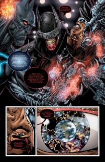 Batman Metal: Mroczny Wszechświat. Tom 3 - plansze