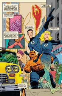 History of the Marvel Universe #3 - plansze
