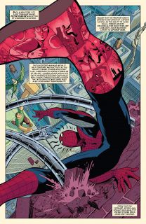 History of the Marvel Universe #3 - plansze