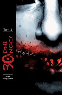 30 dni nocy, tom 1 - okładka