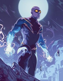 Jefferson Pierce aka Black Lightning