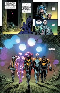 House of X #5 - plansze
