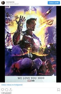 Avengers: Endgame - plakat z D23 Expo
