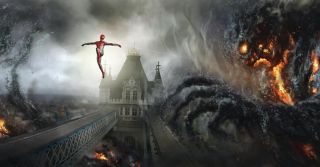 Spider-Man: Daleko od domu - szkic koncepcyjny