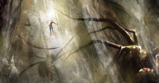 Spider-Man: Daleko od domu - szkic koncepcyjny