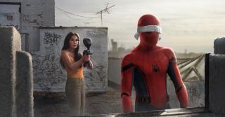 Spider-Man: Daleko od domu - szkic koncepcyjny