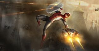 Spider-Man: Daleko od domu - szkic koncepcyjny