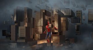 Spider-Man: Daleko od domu - szkic koncepcyjny