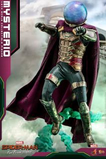 Mysterio - figurka Hot Toys