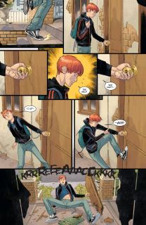 Spider-Man #1 - plansze