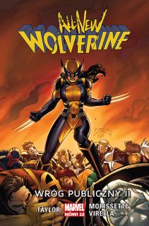 All-New Wolverine. Wróg publiczny II, tom 3 - okładka