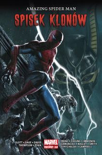 Amazing Spider Man. Spisek klonów, tom 5 - okładka