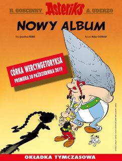 Asteriks. Córka Wercyngetoryksa, tom 38 - okładka