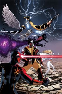 Astonishing X-Men. Tom 3 - plansza 