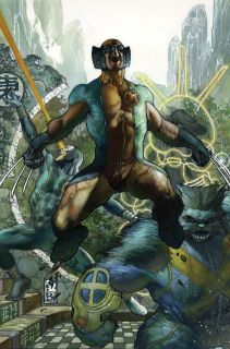 Astonishing X-Men. Tom 3 - plansza 