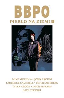 BBPO. Piekło na Ziemi. Tom 3 - okładka