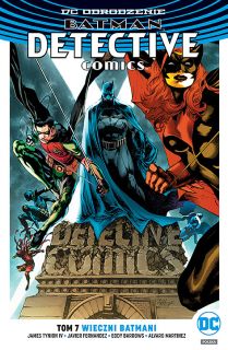 Batman – Detective Comics – Wieczni Batmani, tom 7 - okładka