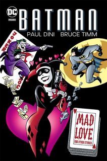 Batman – Mad Love - okładka