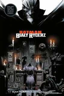  Batman. Biały Rycerz - okładka