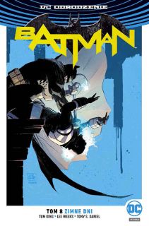 Batman. Zimne dni, tom 8 - okładka