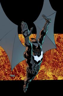 Luke Fox aka Batwing