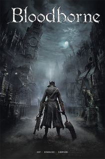 Bloodborne, tom 1 - okładka