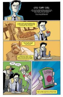 Chew #12. Czarna polewka - plansza