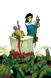 Chew #12. Czarna polewka - plansza