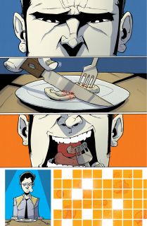 Chew #12. Czarna polewka - plansza