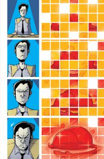 Chew #12. Czarna polewka - plansza