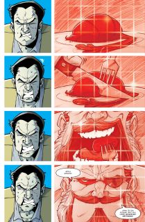 Chew #12. Czarna polewka - plansza