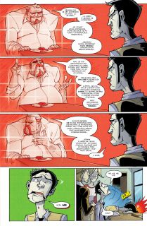 Chew #12. Czarna polewka - plansza