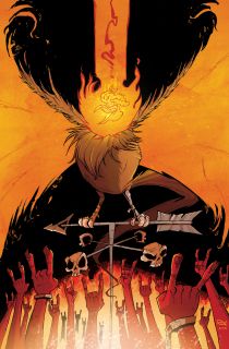 Chew #12. Czarna polewka - plansza