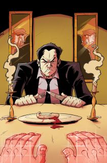 Chew #12. Czarna polewka - plansza