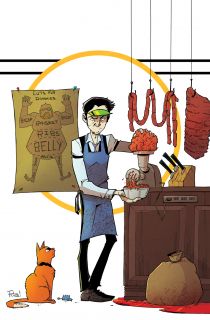 Chew #12. Czarna polewka - plansza