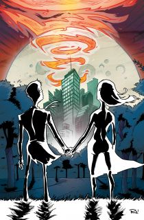 Chew #12. Czarna polewka - plansza