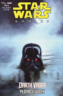 Darth Vader – Płonące wody, tom 6 - okładka