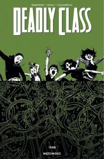 Deadly Class. Tom 3 - okładka