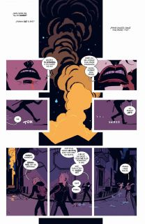 Deadly Class. Tom 3 - plansza 