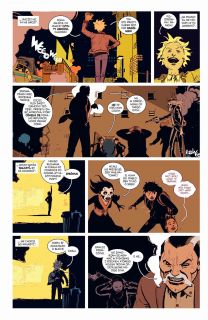 Deadly Class. Tom 3 - plansza 
