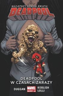 Deadpool – Deadpool w czasach zarazy, tom 6 - okładka
