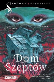 Dom Szeptów. Moc podzielona, tom 1 - okładka