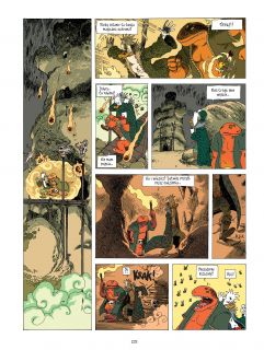 Donżon. Wydanie zbiorcze 1 - plansza