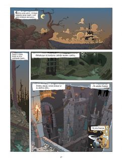 Donżon. Wydanie zbiorcze 1 - plansza