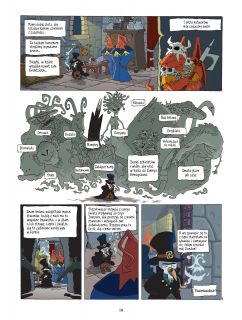 Donżon. Wydanie zbiorcze 1 - plansza