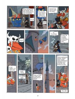 Donżon. Wydanie zbiorcze 1 - plansza