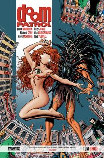 Doom Patrol, tom 2 - okładka