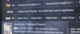 Xfinity - zrzut ekranu