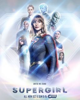 Supergirl - plakat 5. sezonu
