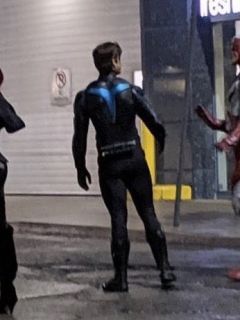 Titans - zdjęcie z planu